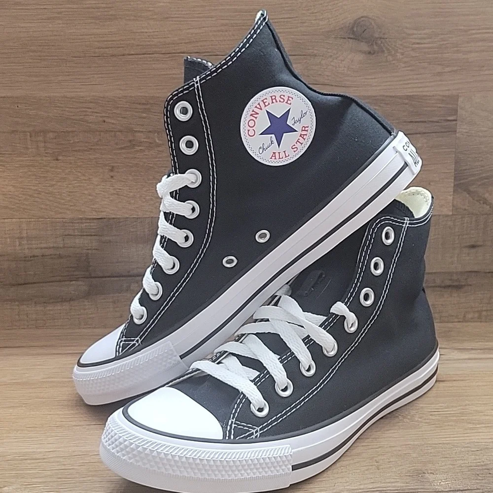 Converse Men's Black High-Top Sneakers